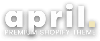 Shopify April Theme Logo