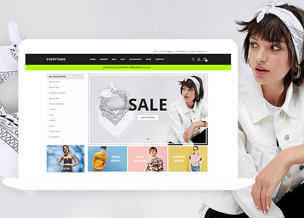 Home 1 - Fashion Store