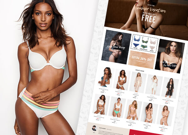 Home 10 - Lingerie Store