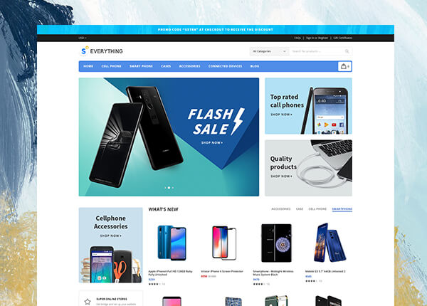 Home 12 - Smartphone Store