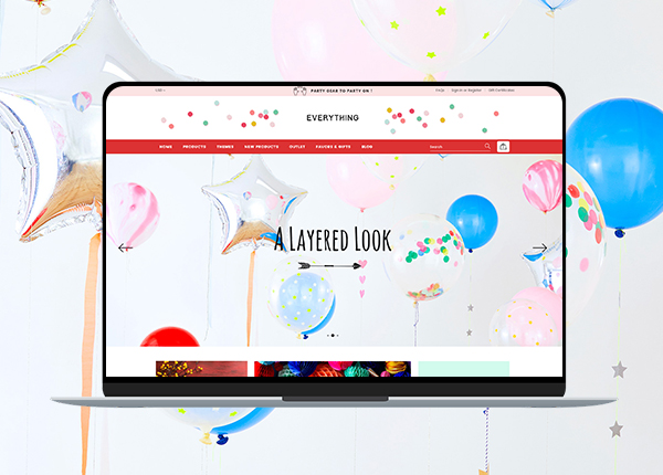 Home 17 - New Year Store
