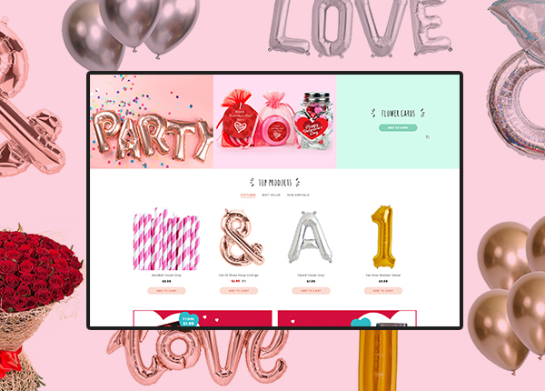 Home 18 - Valentine Store