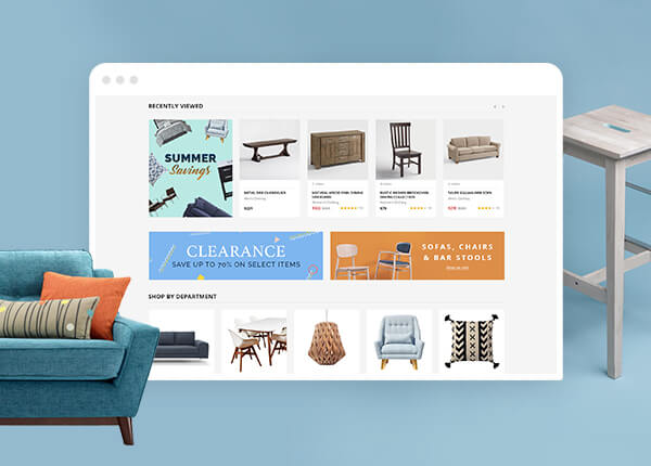 Home 2 - Furniture Store