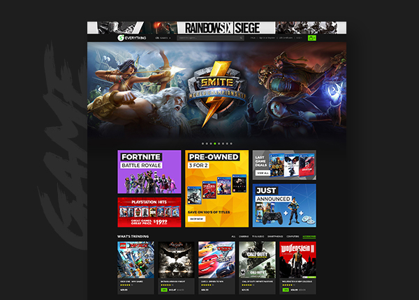 Home 21 - Gamestore