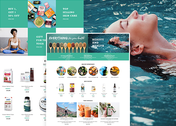 Home 22 - Healthy Store