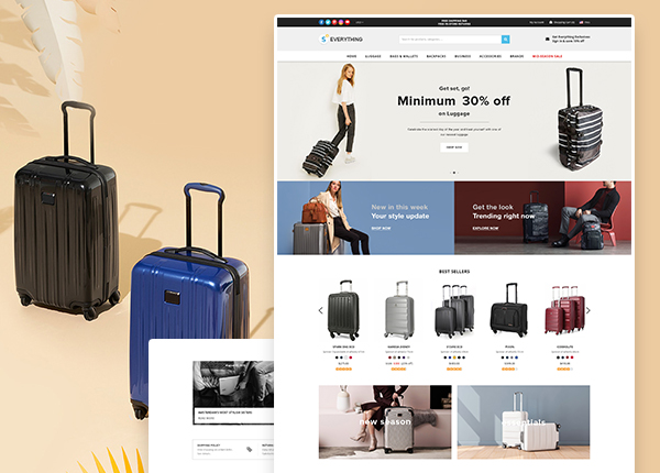 Home 25 - Luggage Store