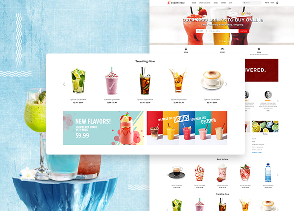 Home 26 - Drink Store