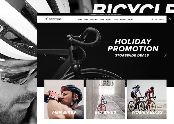 Home 27 - Bicycle Store