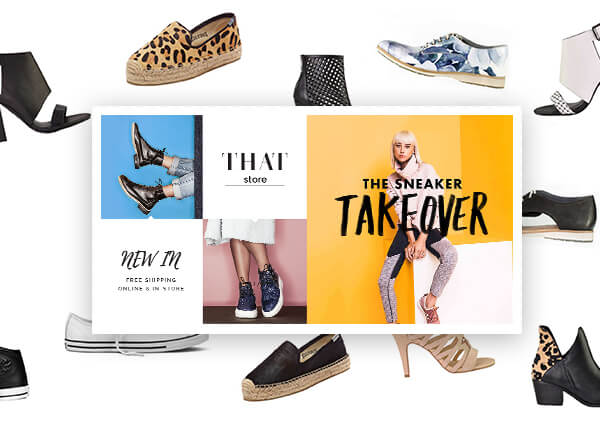 Home 3 - Shoes Store