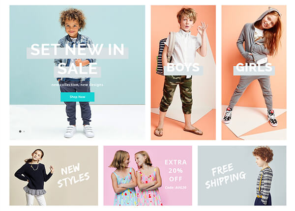 Home 4 - Babyshop Store
