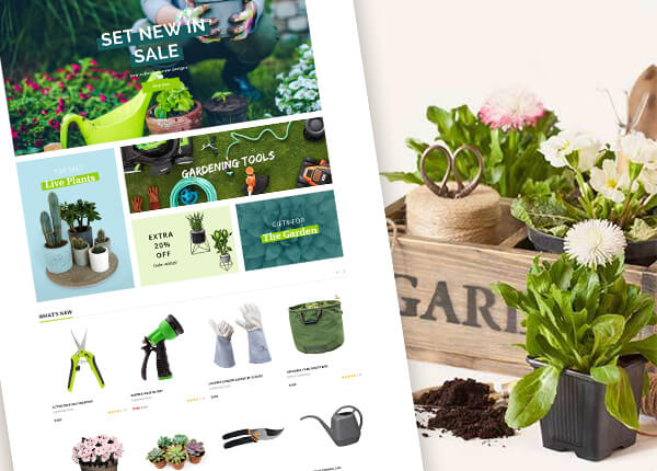 Home 6 - Garden Store