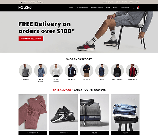 #100 - Men's Fashion