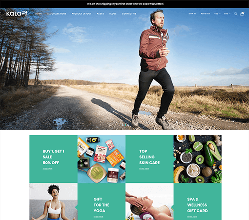 #22 - Healthy Store Demo