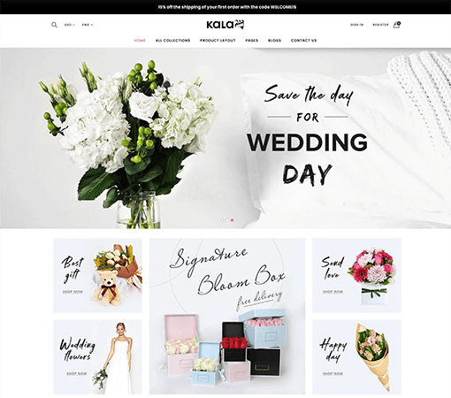 #23 - Flowershop Demo