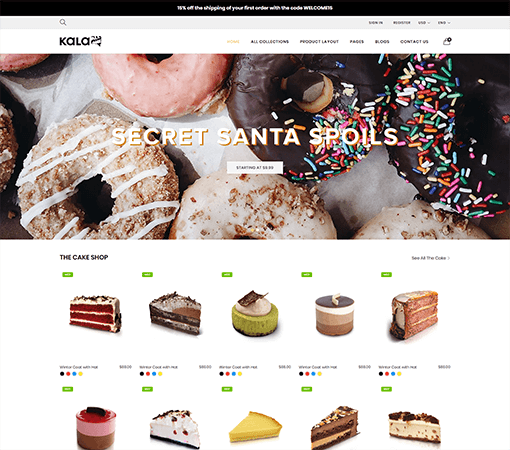 #24 - Bakery Store Demo