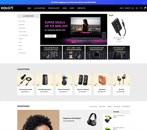 #29 - AudioMall Demo