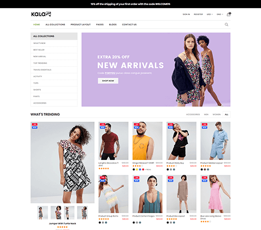 #34 - Fashion New.4 Demo