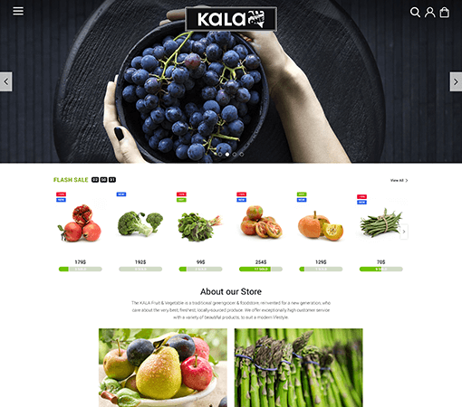 #47 - Fruit & Vegetable