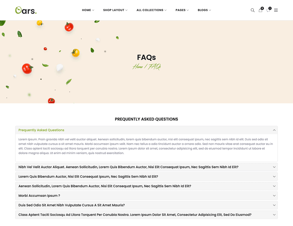 FAQs