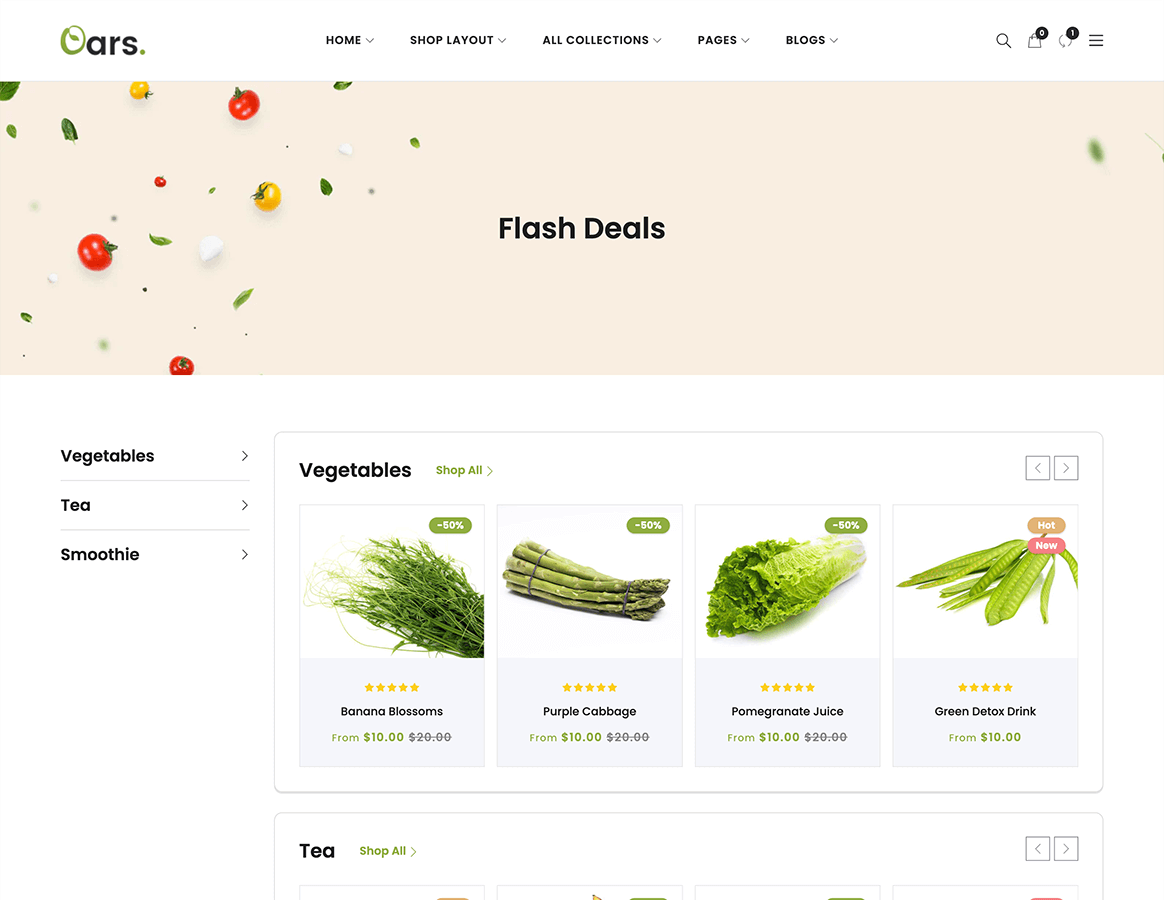 Flash Deals