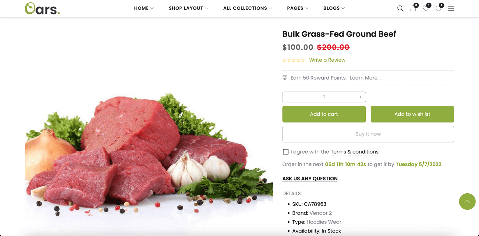 Product Bottom Thumbnails