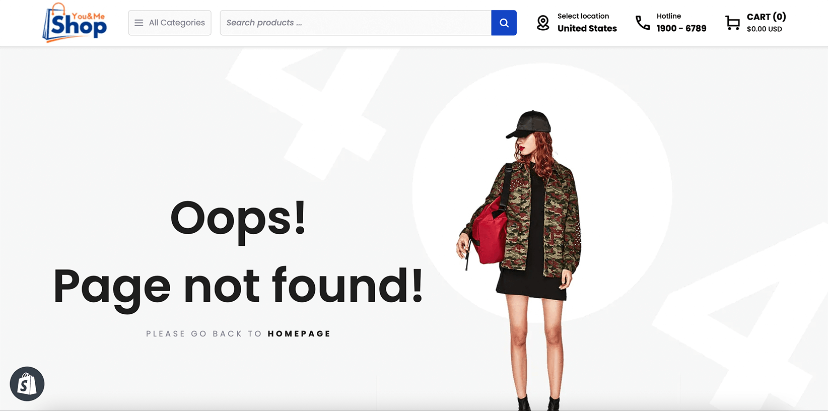 404 Error
