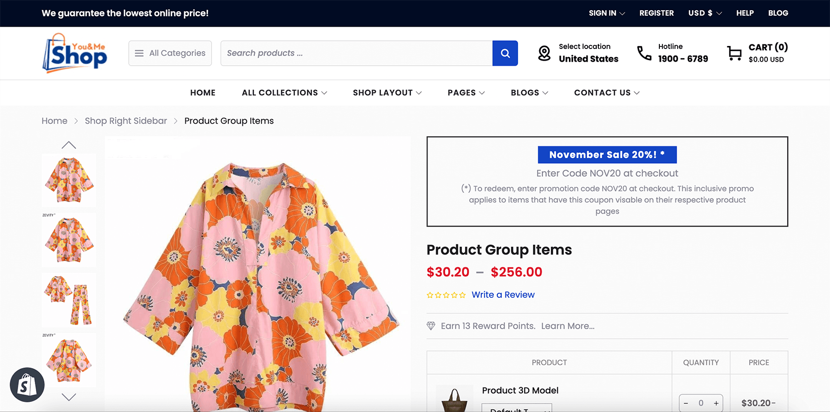 Product Group Items