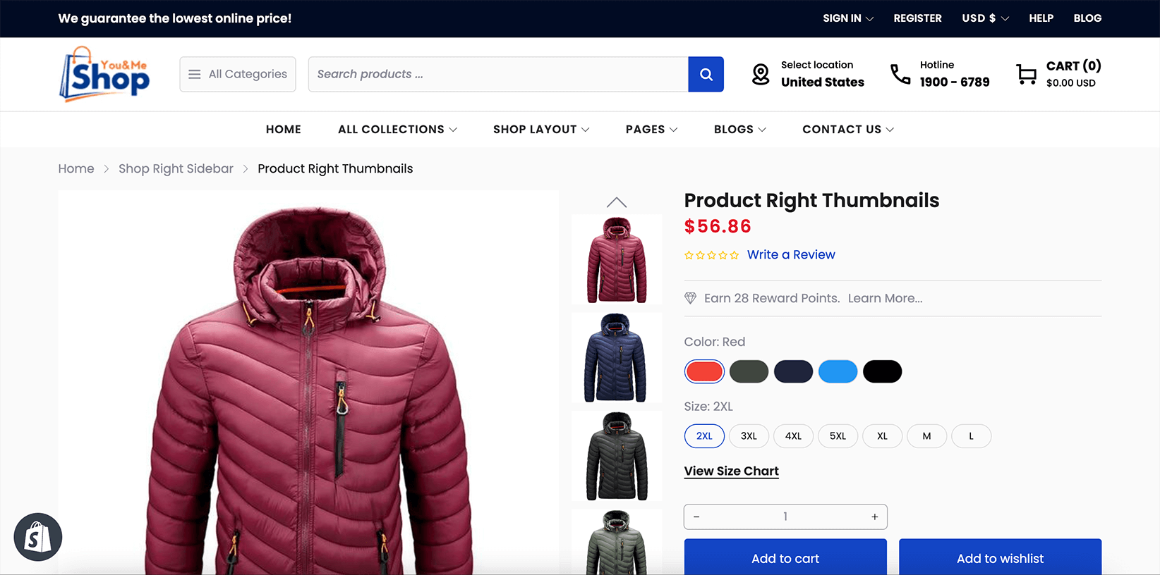 Product Right Thumbnails