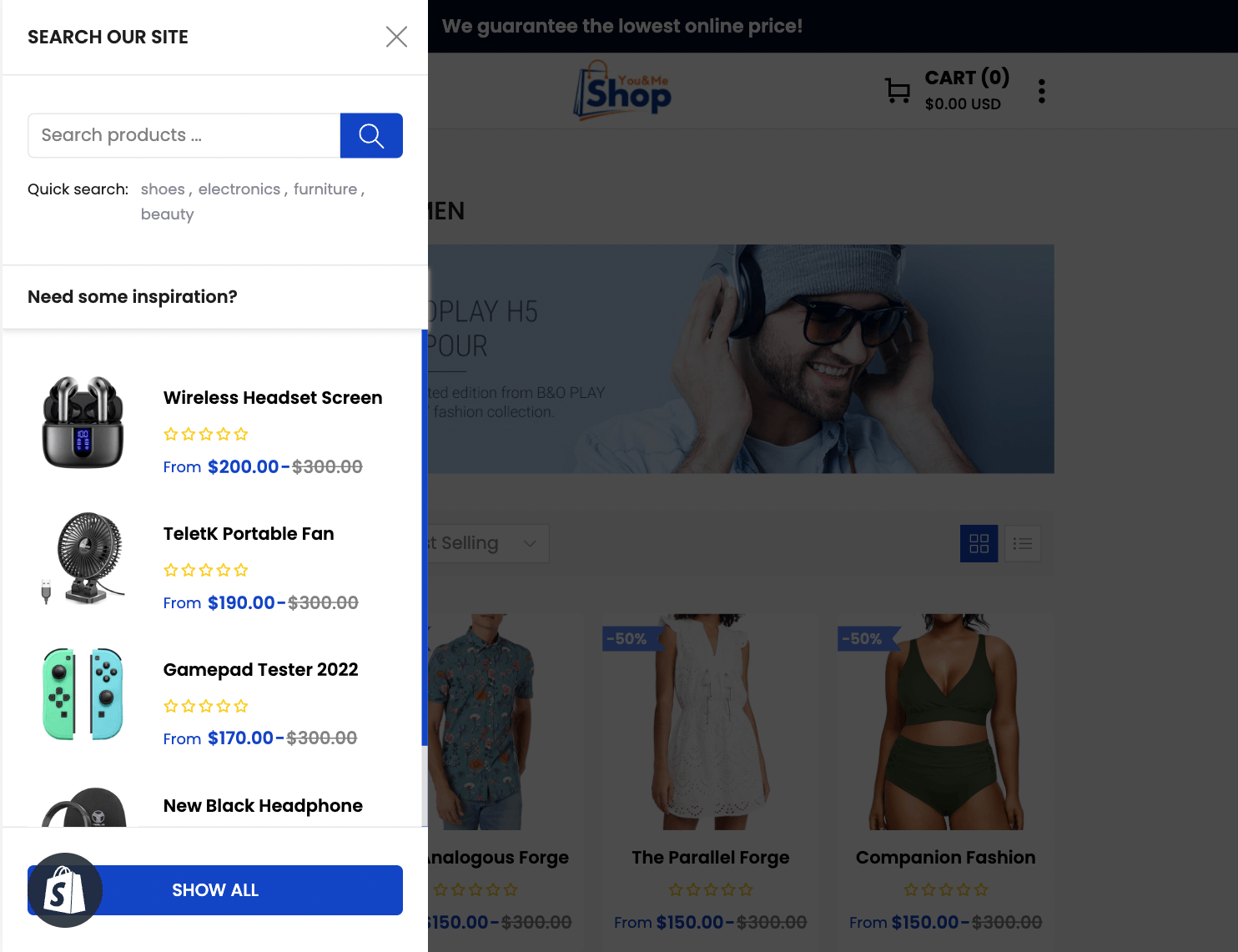 Smart search